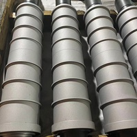 Poros Rotor Motor Traksi Spline 42CrMo4 Torsi Tinggi