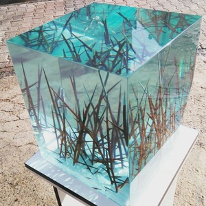 Nhựa Resin Nghệ Thuật Đúc Rõ Ràng Epoxy Resin 10 Cm Đúc - Product Image 1