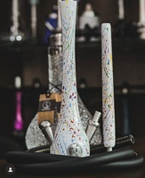 Chicha de qualité commerciale, robuste, en bois de noyer et acier inoxydable, grande taille, pour salon