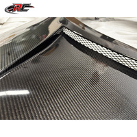 Aile avant en fibre de carbone style AC pour Chevrolet Camaro LS LT RS SS Z28 ZL1 Cabriolet 2016+ Pièces automobiles