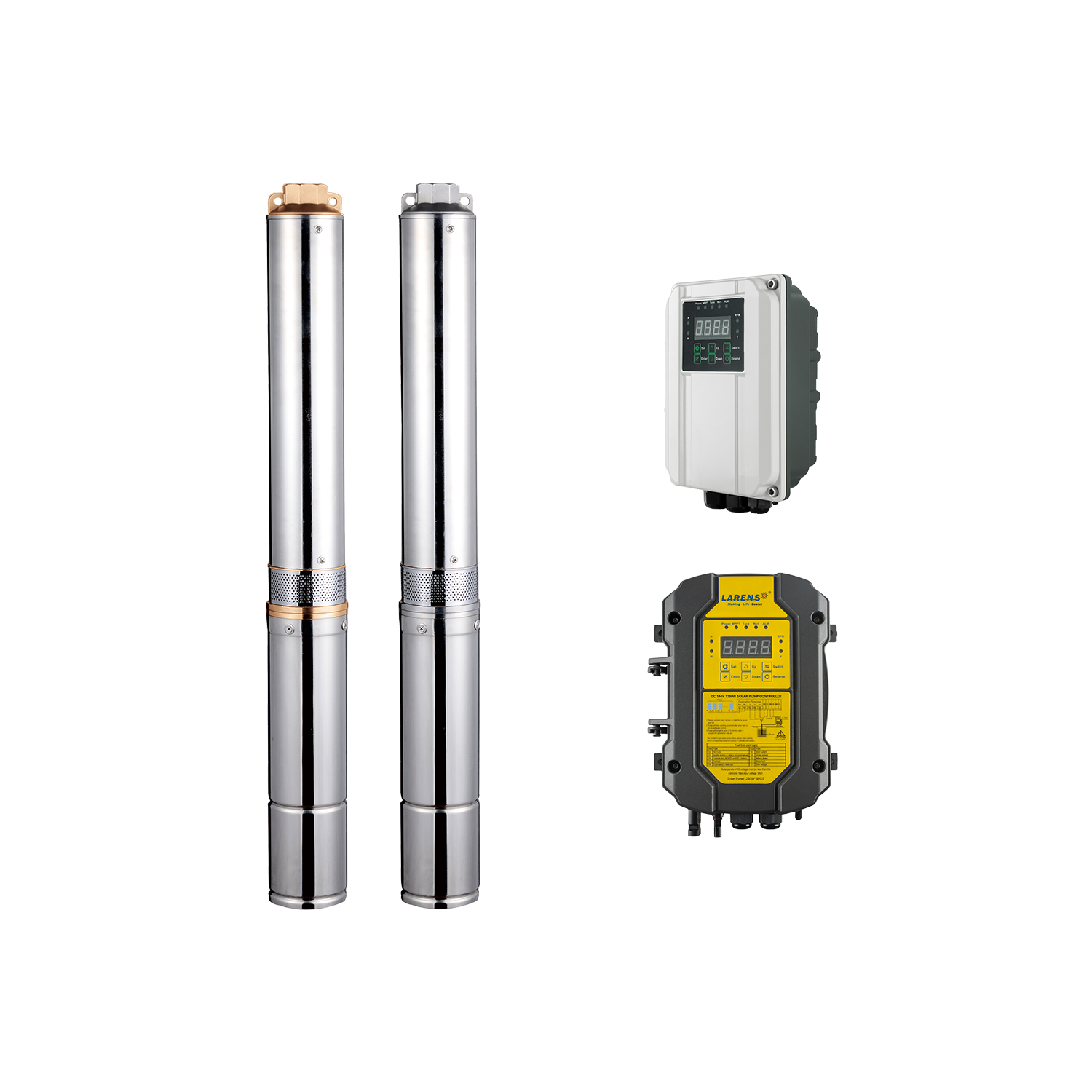 Agriculture Irrigation DC Submersible Solar Water Pump Deep Well Solar Power Pumping Machine · image 6