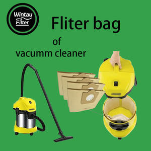 Bolsas de Papel para Polvo para Aspiradoras <span class=keywords><strong>Karcher</strong></span> <span class=keywords><strong>WD3</strong></span> WD3300 MV3 SE4001 SE4002 6.959-130 A2200 A2500 A2600 A2900 - Product Image 3