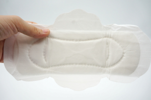 Serviettes hygiéniques ultra-minces super absorbantes sans ailettes pour femme, taille Maxi, en coton, avec protection anti-fuites et feuille arrière respirante - Product Image 4