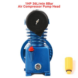 בוכנה חמה 1 צילינדר V-0.036/8 1051 אוויר מדחס אוויר 0.75kw <span class=keywords><strong>1hp</strong></span> - Product Image 4