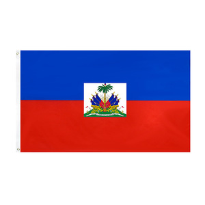 Wholesale Polyester Outdoor 3*5ft Haiti National <strong>Flag</strong> Country 150*90cm Haitian <strong>Flags</strong> for Festival Cheering - Product Image 6