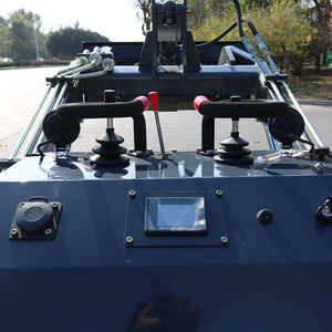 La MINICARGADORA eléctrica con batería de litio utiliza una carretilla elevadora eléctrica de nueva energía en un espacio pequeño - Product Image 6