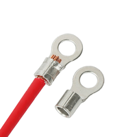 Bloc de bornes circulaires Phoenix RNB - Connecteur à sertissage à froid de type O en cuivre rouge, haute conductivité pour câblage électrique industriel