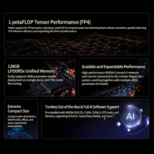 Estación de Trabajo de Escritorio H3c Megacube Ai con Superchip Gb10, 1 Petaflops, 128 GB de Memoria Unificada, Mini Servidor de Inferencia Local Llm, Linseer - Product Image 5