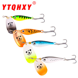 เหยื่อปลอมแบบหมุน Jaggit Spinner Lure น้ำหนัก 11 กรัม 15 กรัม 20 กรัม สำหรับตกปลาแบส เหยื่อตกปลาแบบตีล่าง - Product Image 2