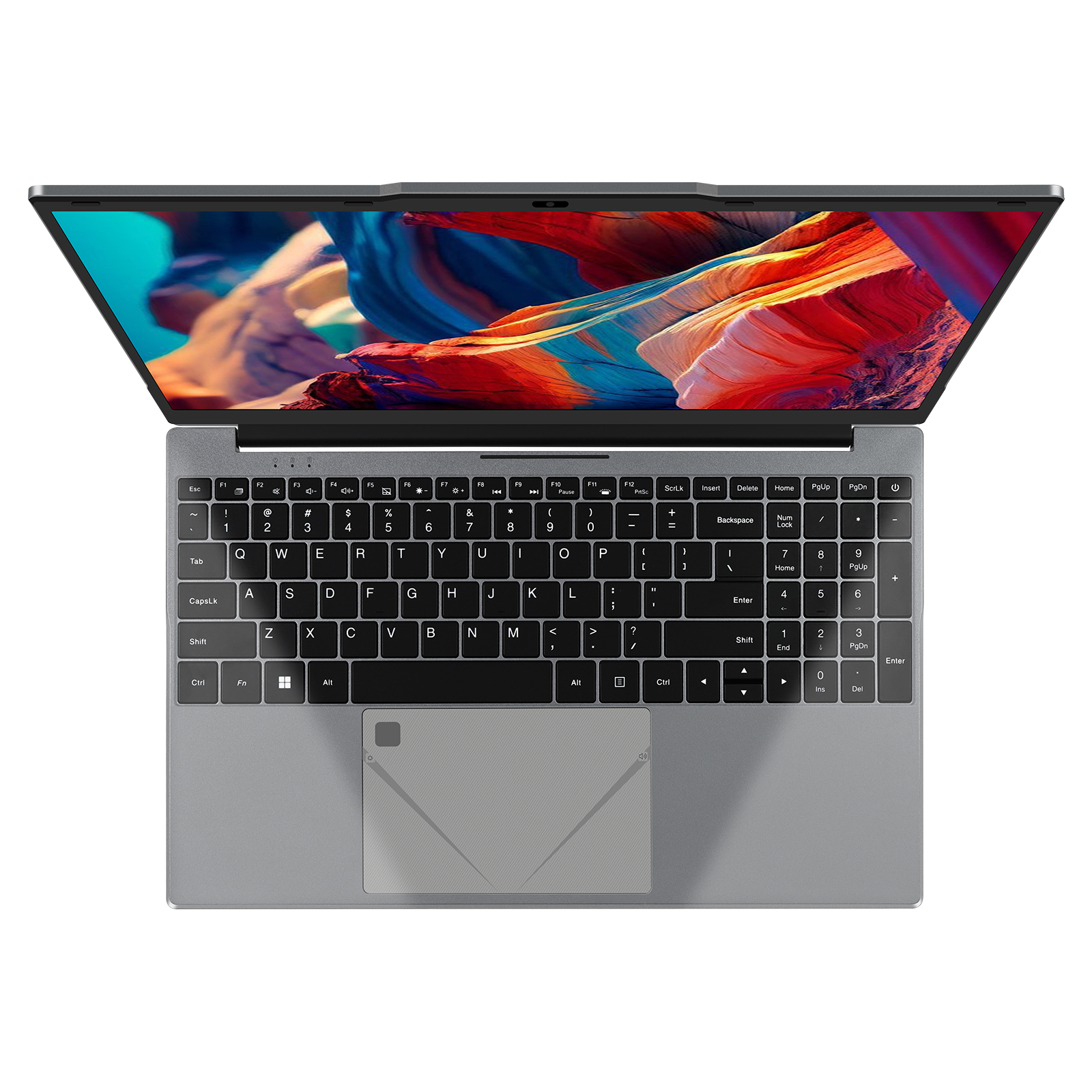 15.6 Inch Intel Celeron N5095 Gaming Laptop - 16GB+512GB