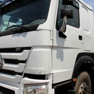 Dijual kotak kargo Van SINOTRUK HOWO 6x4 yang dipakai tugas ringan - Product Image 3