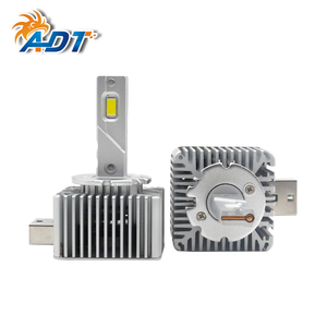 หลอดไฟหน้า LED D3S D3R 6000K สีขาว 70W 8600LM ไฟสูง-ต่ำ แทนหลอดไฟซีนอน HID - Product Image 1