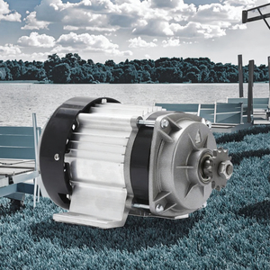 24V 500W 브러시리스 <span class=keywords><strong>DC</strong></span> 모터 영구 자석 보트용 전기 모터 XM8-12050WX - Product Image 3