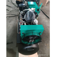Compresseur d'air industriel à vis mini à fréquence variable 3/4,5 kW/7,5 kW 8/10 bars, portable avec roues pour voiture