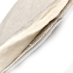 Personalizado hecho a mano cómodo tres capas suave gris algodón hombres trajes <span class=keywords><strong>hombrera</strong></span> - Product Image 4