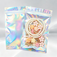 7*10cm 9*12cm 10*15cm 12*20cm 14*20cm Geperste Laserzelfdichtende Laserzakjes Sieraden Telefoonhoesje Plastic Holografische Pouch