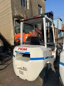 Chariot élévateur diesel d'occasion TCM FD25T3 3 tonnes, alimentation CA, chariot élévateur à haute efficacité à vendre - Product Image 6