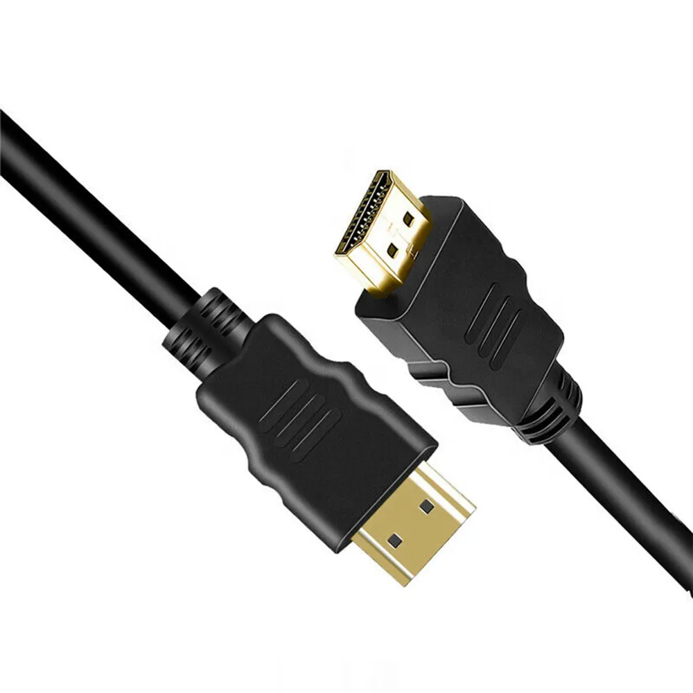 Factory Price Gold Plated Male To Male HDMI To HDMI 4k 60hz 3d 1080p Standard 1.5m 2m 3m 10m 15m 20m 2.0 HDMI Cable