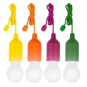 Vofull Switch Control Night Lamp Retro Lighting Cable Night Light LED Colorful Rope Light Bulb