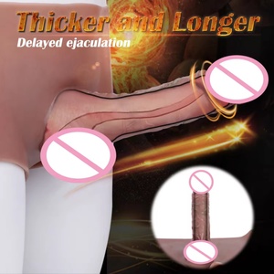 Realistic <b>Dildo</b> Pants Hollow Penis Big Hips and Butt Silicone Panties for Men Women Gay Lesbian Cross-dresser Sex Shop - Product Image 2