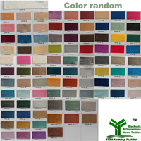 Nouveau Design Velours Lisse Tissu Rideaux en Gros pour Salons Modernes et Studios Minimalistes
