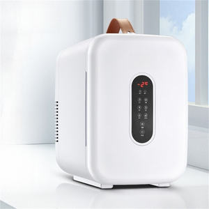 Mini réfrigérateur simple 12L technologie <span class=keywords><strong>de</strong></span> semi-conducteur à double usage pour dortoir salle <span class=keywords><strong>de</strong></span> <span class=keywords><strong>location</strong></span> maison ou <span class=keywords><strong>voiture</strong></span> stockage <span class=keywords><strong>de</strong></span> beauté - Product Image 6