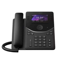 Téléphone IP Wi-Fi PoE VoIP DP-9861-K9 avec 10 touches de numérotation, écran tactile LCD 5 pouces, BT5.2, NFC, TPM2.0, téléphone de bureau multi-lignes pour entreprise