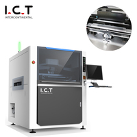 Impresora de Plantillas SMT de Alta Eficiencia, Impresora de Pasta de Soldar Totalmente Automática, Calidad Superior AAA, Gran Venta, Impresora de Fácil Instalación