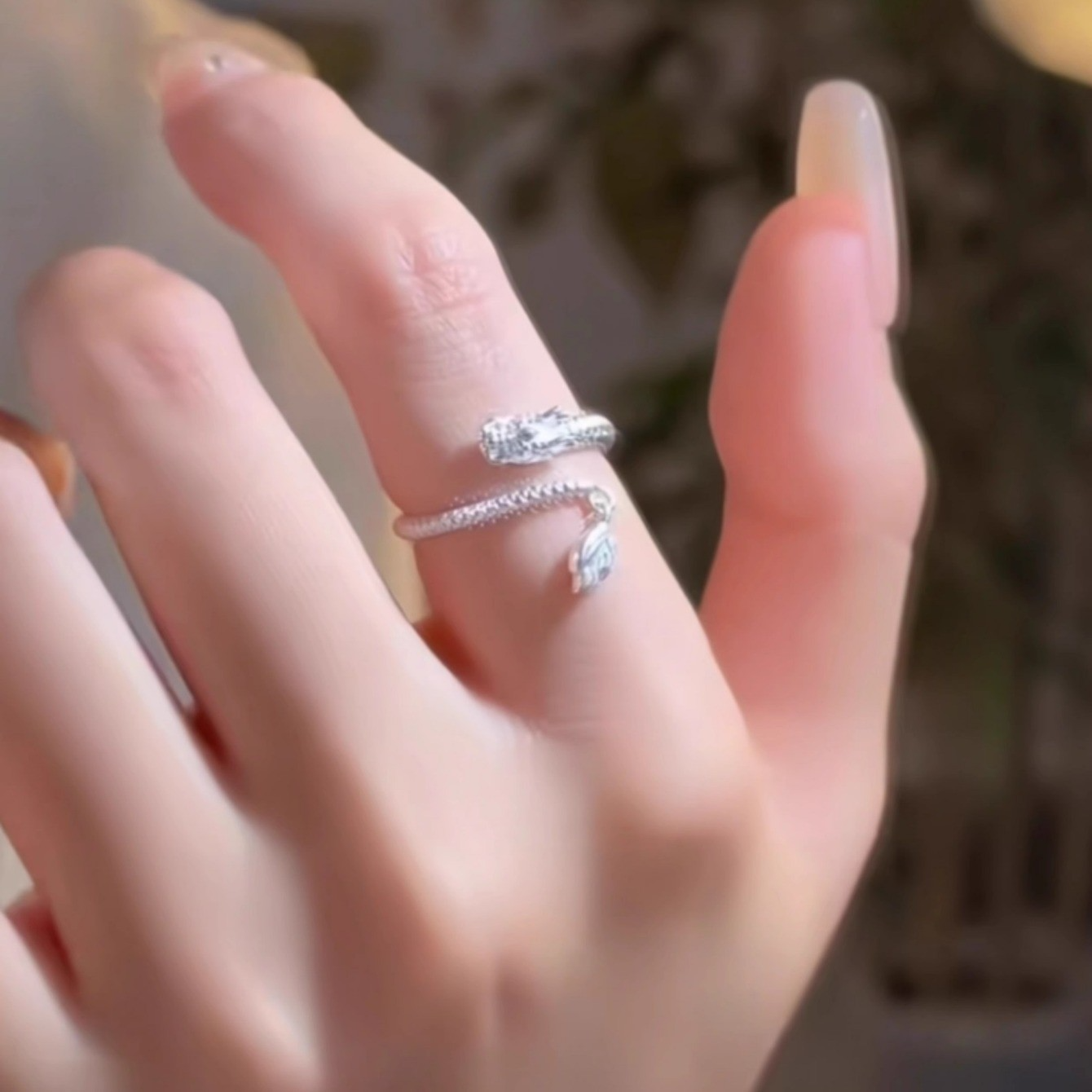 Dragon Tail Swing [Silver]