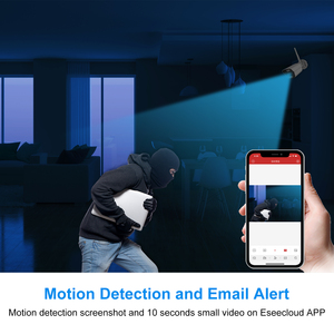 OEM 5MP Wifi Dual Light AI Bullet <b>Camera</b> 2.4G/5G Wifi Two Ways Audio IP66 Metal 256G Wifi <b>Camera</b> - Product Image 4