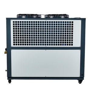 เครื่องทำน้ำเย็นอุตสาหกรรมคุณภาพสูงพร้อมเกจวัดแรงดันสูงและต่ำ - Product Image 3