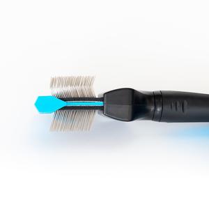 فرشاة تمشيط للكلاب ذات شعيرات ناعمة وقوية، فرشاة تمشيط للكلاب أحادية أو مزدوجة الجوانب مع دبابيس طويلة من الفولاذ المقاوم للصدأ - Product Image 1