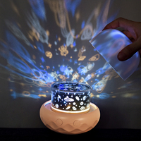 Ciel étoilé projecteur de planète magique lampe de Projection ciel étoilé USB étoile Led projecteur veilleuse bébé