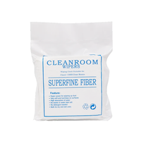 Nouvelles lingettes en microfibre 19x19cm pour salle blanche, compatibles encre éco-solvant, pour nettoyage en profondeur des bandes d'encodeur et des buses, 100 lingettes/sac