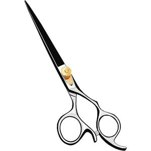 กรรไกรตัดผม Rl Special Handle ขนาด 62 มม. กรรไกรซอยผมสำหรับใช้ในงานเสริมสวย ใบมีดสแตนเลส หัวตรง - Product Image 5