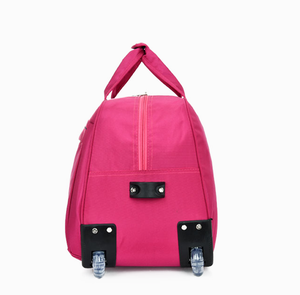 High Quality Luggage Bag With Wheels Wholesale Sport Duffle Bags With Trolley