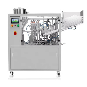 Máquina Automática Yunqingtech de Llenado y Sellado de Doble Tubo para Crema de Manos y Cosméticos - Product Image 4