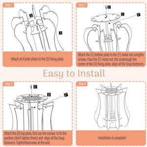 Jarrón de acrílico personalizado para rompecabezas, compatible con Lego, colección botánica, regalo para adultos, expositor para rosas, orquídeas y girasoles - Product Image 5