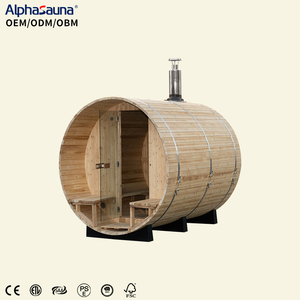 <span class=keywords><strong>Sauna</strong></span> <span class=keywords><strong>extérieur</strong></span> en cèdre rouge du Canada pour 4 à 6 personnes <span class=keywords><strong>avec</strong></span> poêle à <span class=keywords><strong>bois</strong></span> et combo bain de glace - Product Image 1