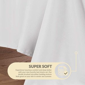 Bán Buôn Luxury Hotel Bedding Sheet Chất Lượng Cao Linen Sets 300 Chủ Đề Đếm Polyester Bông Nữ Hoàng <span class=keywords><strong>Bed</strong></span> <span class=keywords><strong>Sheets</strong></span> Khách Sạn - Product Image 4