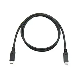 3A 60W 4K60hz Nhanh Chóng Sạc USB 3.1 Gen2 Cáp Mở Rộng 10Gbps USB Loại C Nam Để Loại C Nữ Bện Che Chắn Cho Xe Ô Tô