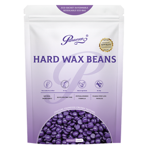 Kit d'épilation à la cire dure, ingrédients naturels, fusion rapide, hypoallergénique, sans bande, cire dépilatoire - Product Image 1