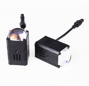 54W X1GT <span class=keywords><strong>Precio</strong></span> de fábrica Luces antiniebla LED Focos de motocicleta Mini luz de conducción con <span class=keywords><strong>ventiladores</strong></span> Bombilla de <span class=keywords><strong>Faro</strong></span> de alto brillo para bicicleta - Product Image 2