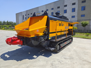 90m 3/שעה דיזל עם זוחל עם זוחל - Product Image 2