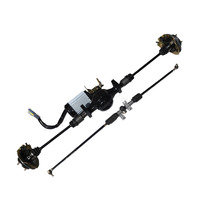 Voiturette de golf 4x4 à suspensions indépendantes, ATV électrique, UTV, camion à 4 roues, bras oscillants avant, essieu arrière avec moteur