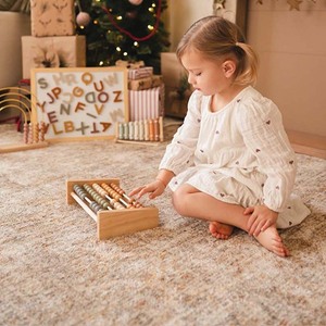 Vroege Educatie Houten Puzzel Meubels Telabacus Speelgoed Voor 1 <span class=keywords><strong>2</strong></span> Jaar Oude Jongens Meisjes Bevordert Cognitieve Vaardigheden Intelligente Functie - Product Image 5