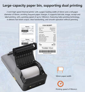 <span class=keywords><strong>Terminal</strong></span> <span class=keywords><strong>de</strong></span> point <span class=keywords><strong>de</strong></span> vente KT-V520 <span class=keywords><strong>de</strong></span> poche 2 Go <span class=keywords><strong>de</strong></span> RAM Wi-Fi double bande NFC pour les paiements sécurisés POS Mobile Écran HD 5 pouces pour la vente au détail - Product Image 6