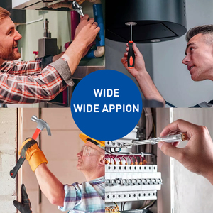 Kit <span class=keywords><strong>de</strong></span> <span class=keywords><strong>herramientas</strong></span> <span class=keywords><strong>de</strong></span> mantenimiento eléctrico <span class=keywords><strong>de</strong></span> 34 Uds., multímetro, juego <span class=keywords><strong>de</strong></span> <span class=keywords><strong>herramientas</strong></span> <span class=keywords><strong>de</strong></span> hardware <span class=keywords><strong>de</strong></span> electricista, <span class=keywords><strong>caja</strong></span> <span class=keywords><strong>de</strong></span> <span class=keywords><strong>herramientas</strong></span> doméstica multifunción para electricista - Product Image 5