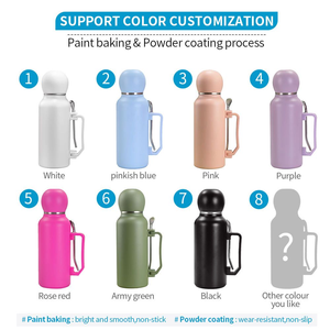 Termo de Alta Calidad para <span class=keywords><strong>Yerba</strong></span> <span class=keywords><strong>Mate</strong></span> de 1.3L, Libre de BPA, Doble Pared, Aislamiento al Vacío, con Bombilla y Asa - Product Image 4