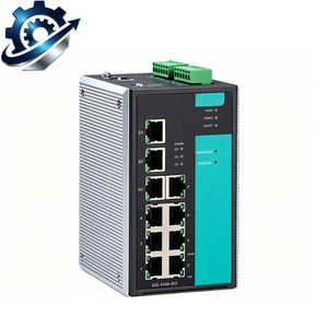 Nuevo Switch Industrial Gestionado Gigabit SFP de 10 Puertos EDS-510A-3SFP-T para Monitoreo de Seguridad, Embalaje Original - Product Image 6